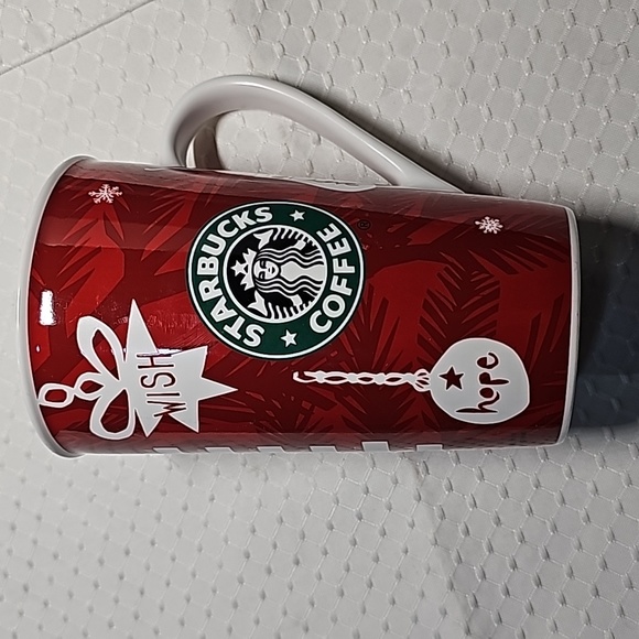 Starbucks 2009 Christmas Coffee Mug - Picture 1 of 7
